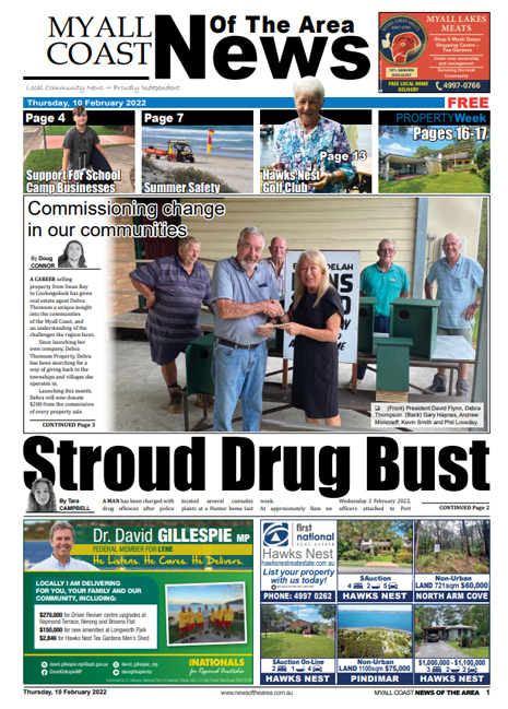 Myall Coast News Of The Area 10 February 2022