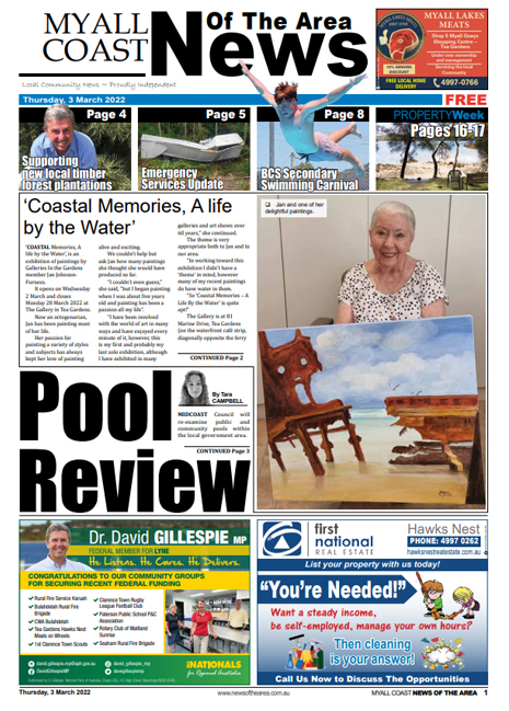 Myall Coast News Of The Area 3 March 2022