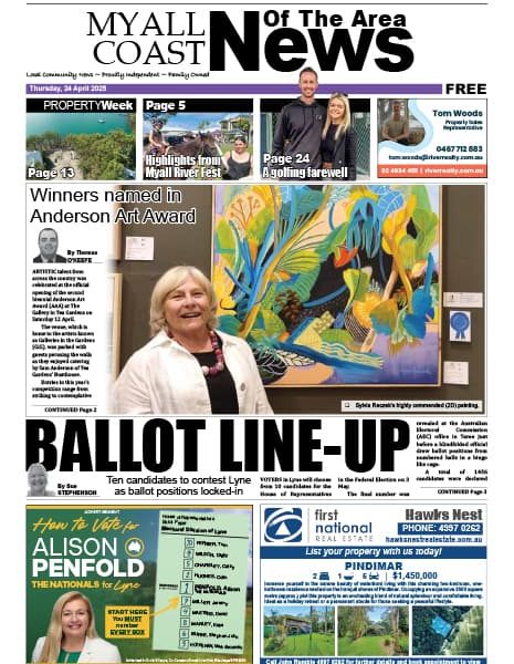Myall Coast News Of The Area 24 APRIL 2025
