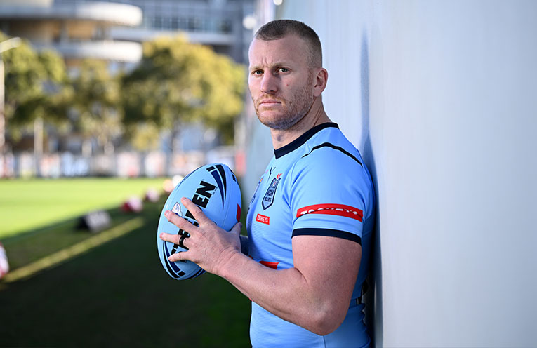 Origin enforcer playing for flood-ravaged hometown