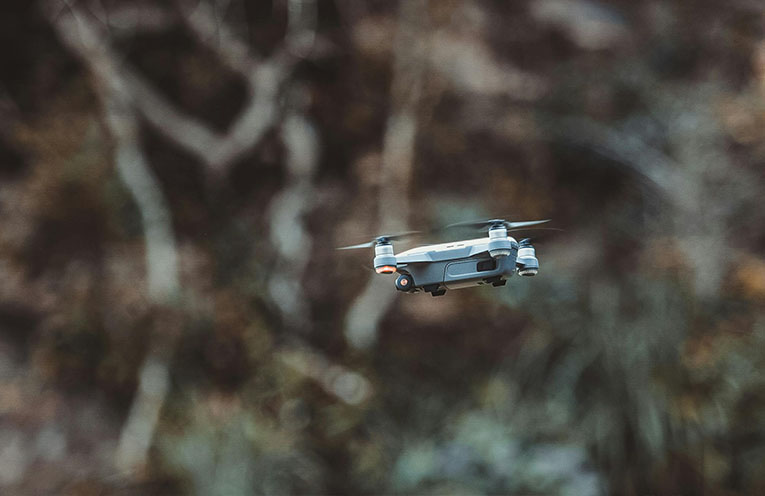 Drones provide eyes in the sky for Fisheries Officers