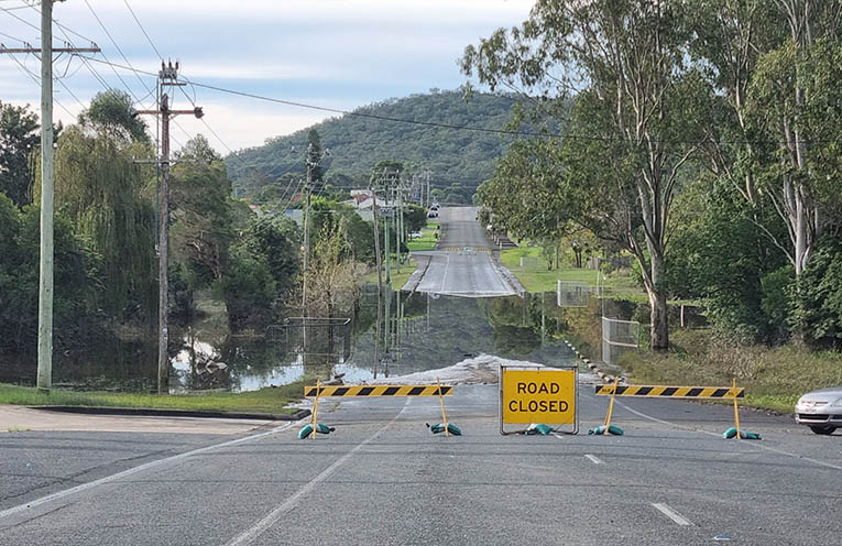 Nerong and Bulahdelah suffer riverine flooding after heavy rains