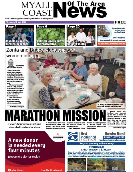 Myall Coast News Of The Area 15 MAY 2025