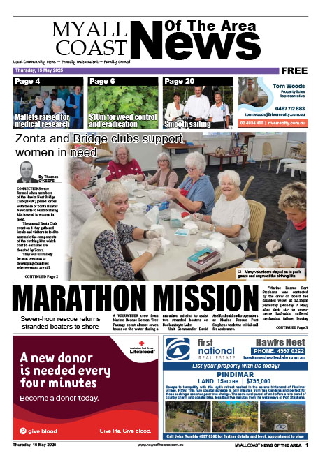 Myall Coast News Of The Area 15 MAY 2025