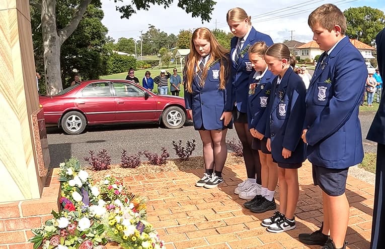 ‘Unbelievable’ support for Anzac Day commemoration in Bulahdelah