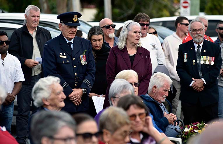 Karuah commemorates Anzac Day