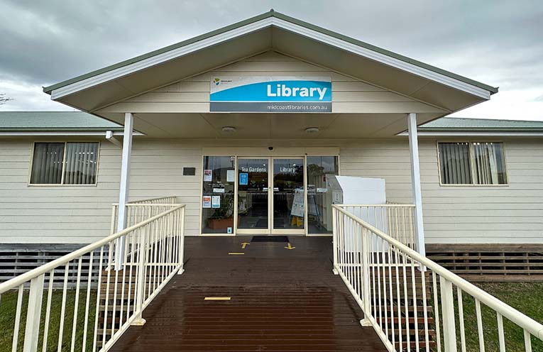 Tea Gardens Library upgrade to kick off this month