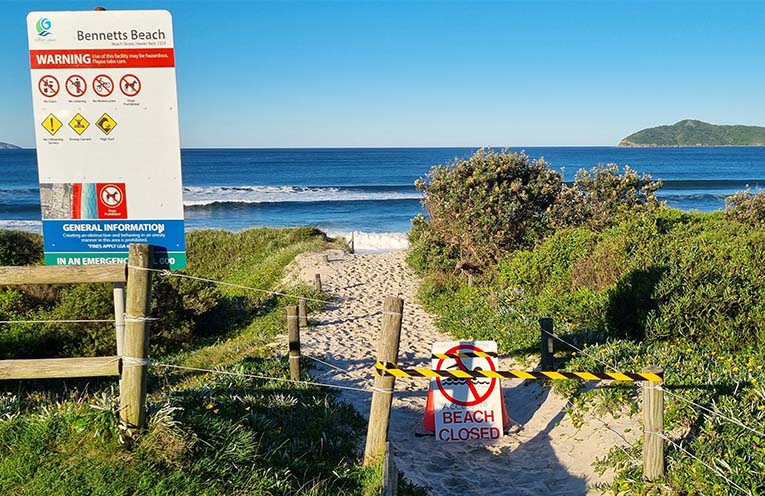 Coastal areas assess damage after days of rain, floods