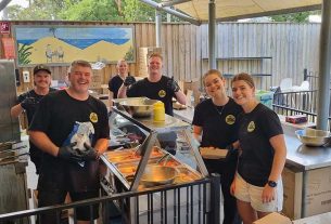 Charity pig races raise key funds for Surf Life Saving Club