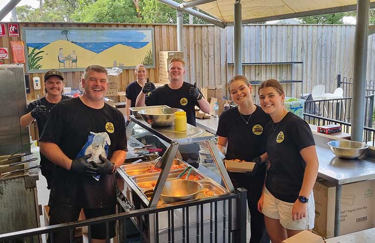 Charity pig races raise key funds for Surf Life Saving Club