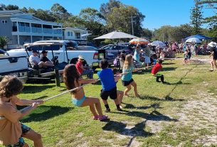 Easter raft races return to Pindimar