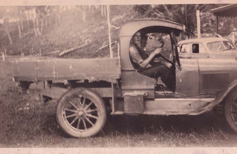 Stinker’s History: Fred on the farm