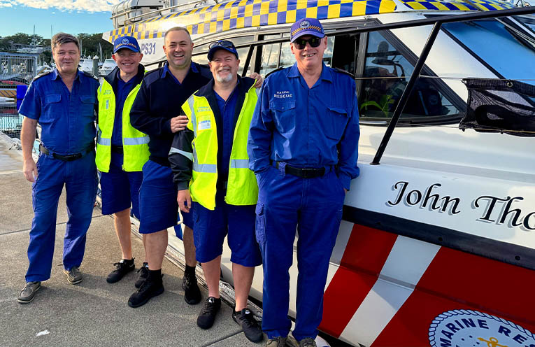Six hours in the dark: Volunteer crew recounts dramatic nighttime rescue