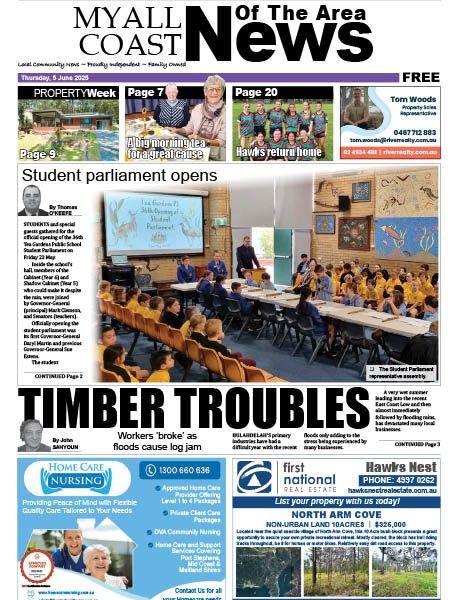 Myall Coast News Of The Area 05 JUNE 2025