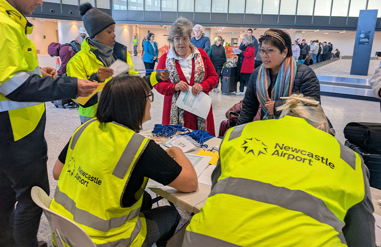 New terminal gets tested during Mass Passenger Exercise