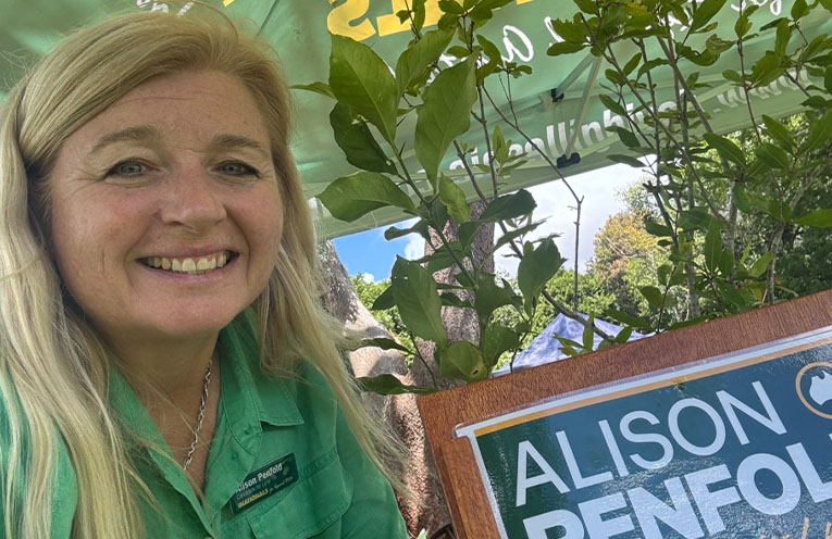AEC formally declares Alison Penfold as Lyne MP