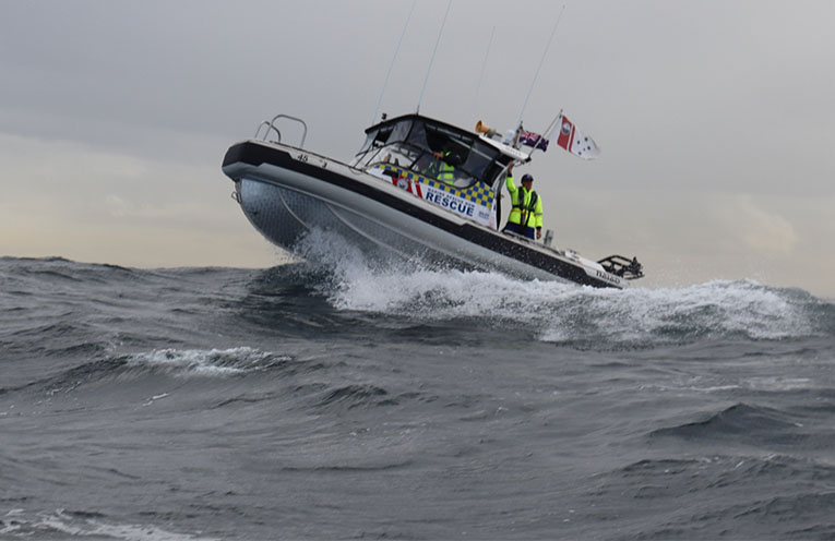 Ocean rescue emergency exercise held off Hunter coast