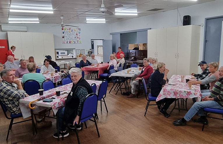 Praise for local Meals on Wheels volunteers