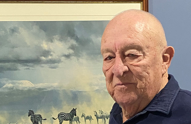 Peter Baily inducted into tourism Hall of Fame