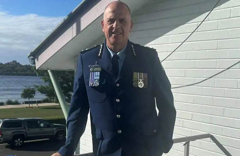 Officers honoured with Australian Police Medal