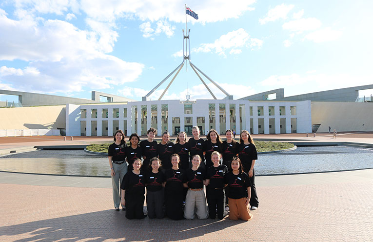 Leadership competition invites young leaders to life-changing Power Trip in Canberra