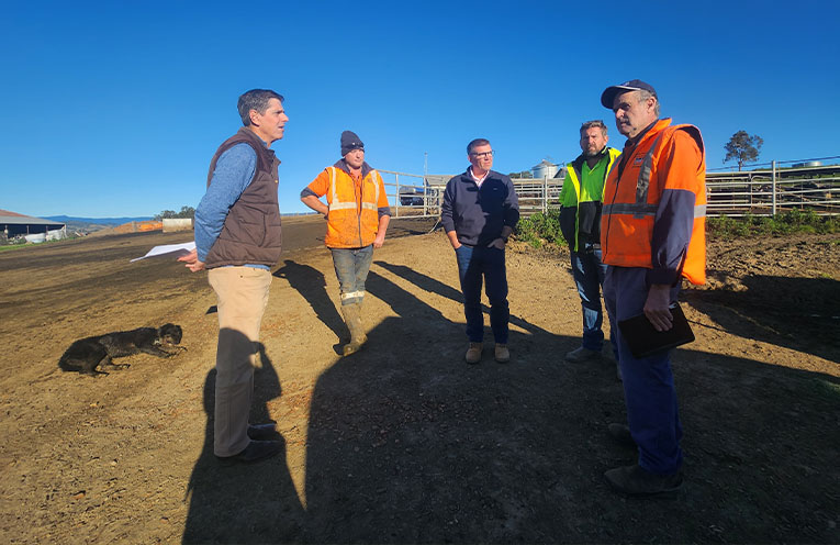 Nationals MPs slam disaster relief funding after Barrington visit