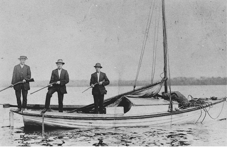 Stinker’s History: Recreational shooting at Myall Lakes