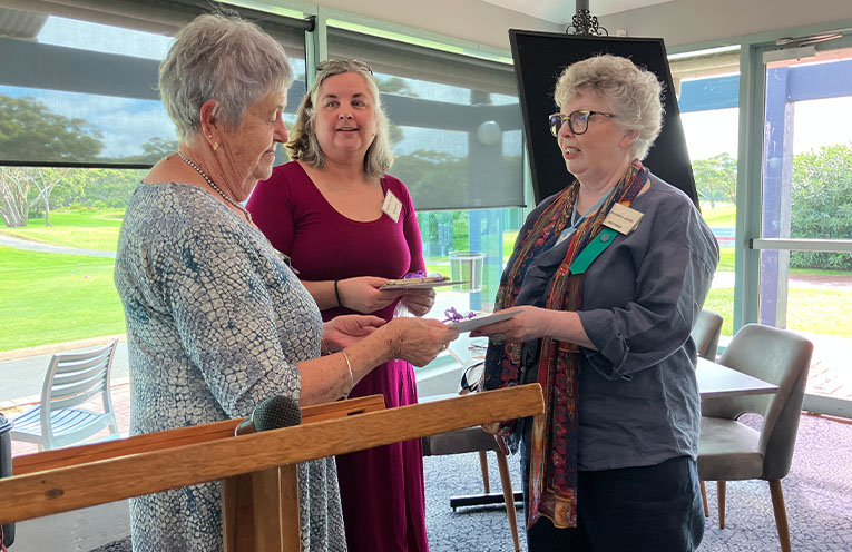 Myall River VIEW Club’s tribute to mothers