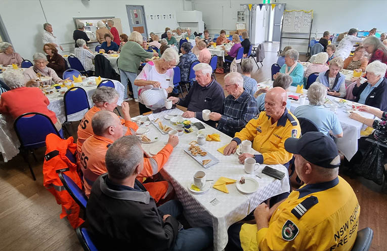 Wednesday Craft Group donates locally for Biggest Morning Tea