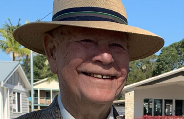 Tribute to gold medal-winning target rifle shooter Stan Golinski
