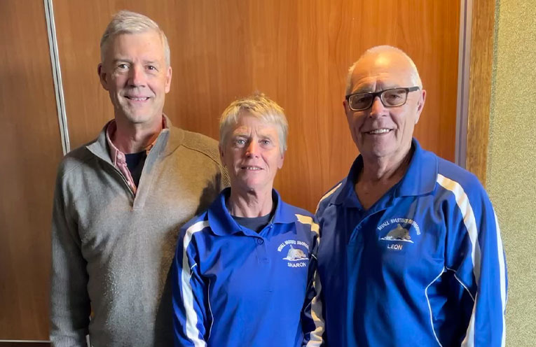 Myall Masters swimmers stay active in the cold months