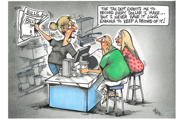 Record Dollar