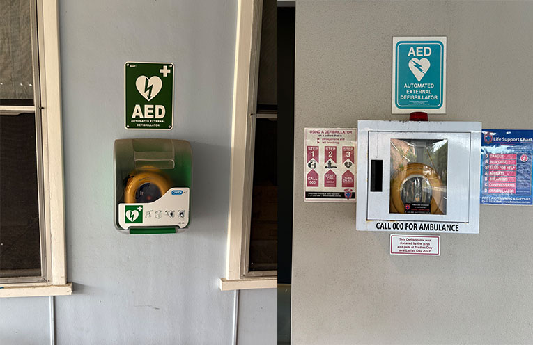 AED mapping project ensuring community safety