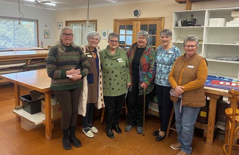 Myall Community Art and Craft sets course for another successful year