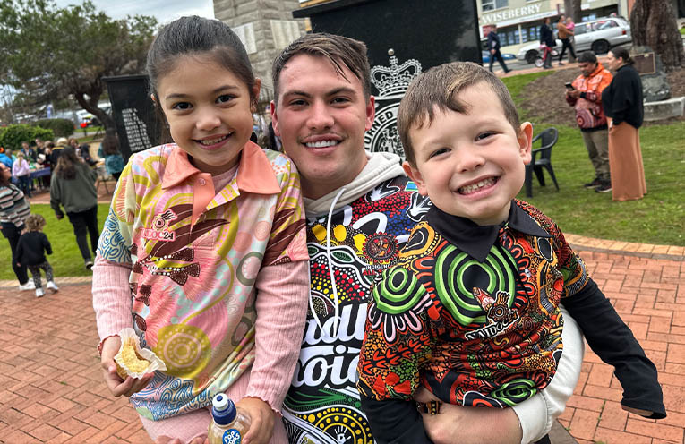 NAIDOC celebrations at Tea Gardens