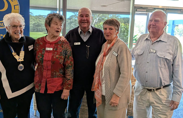 Probus members aiming to live long with healthy eating and exercise