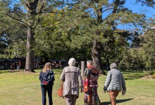 Hawks Nest Probus members celebrate Christmas in July at Riverwood Downs