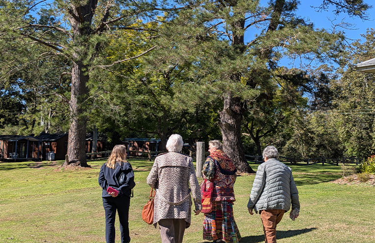 Hawks Nest Probus members celebrate Christmas in July at Riverwood Downs