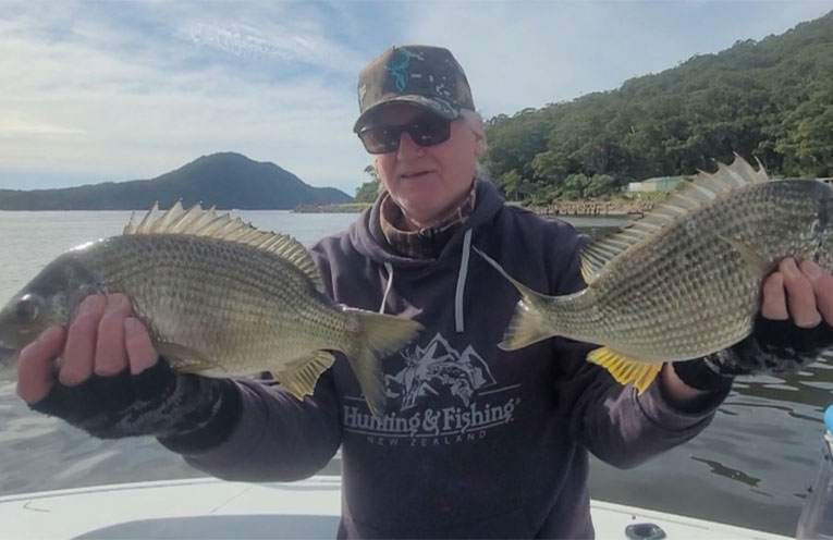 Stinker’s Fishin’: Port full of bream