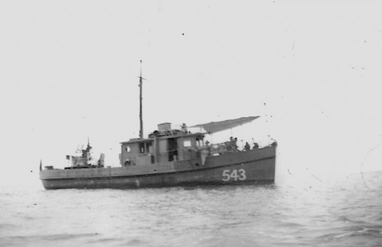Stinker’s History: The war years