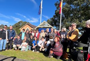 NAIDOC plaque unveiled at Stroud church