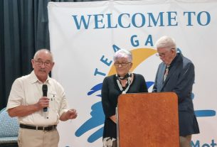 Historic combined presentation night for bowling clubs
