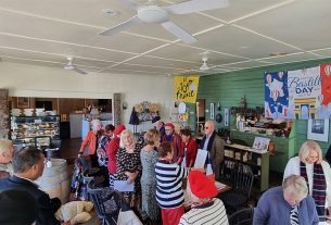 Myall Coast Francophiles commemorate Bastille Day