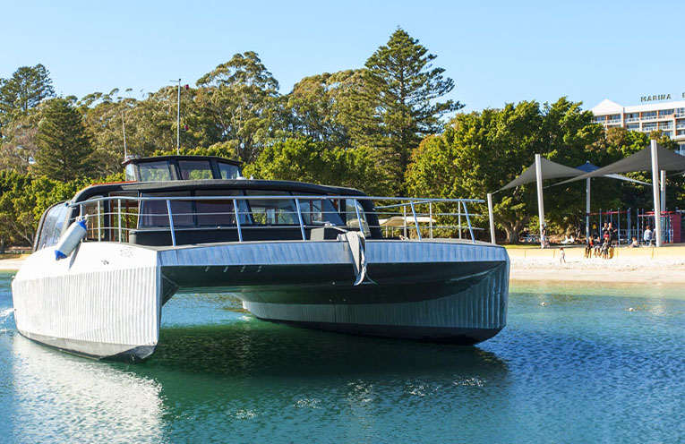 Public wharves close to commercial use