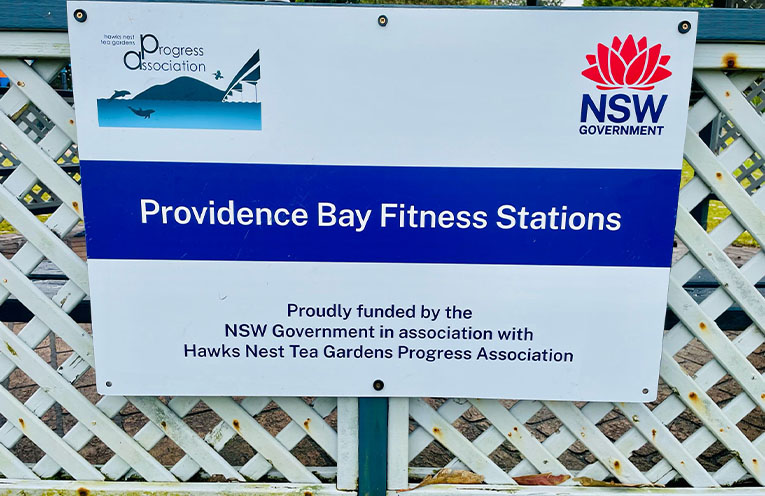 Progress Association update