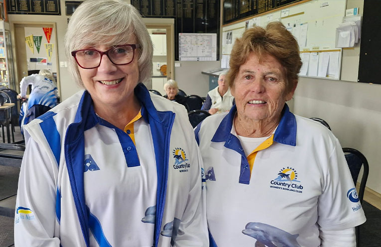 Tea Gardens Women’s Bowling Club