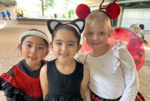 Tea Gardens students gear up for Book Week
