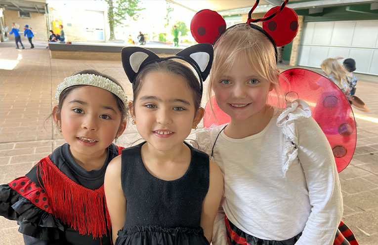 Tea Gardens students gear up for Book Week