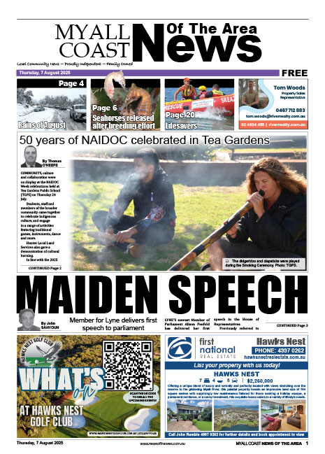 Printed Edition 07 AUGUST 2025