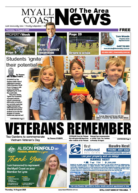 Printed Edition 14 AUGUST 2025